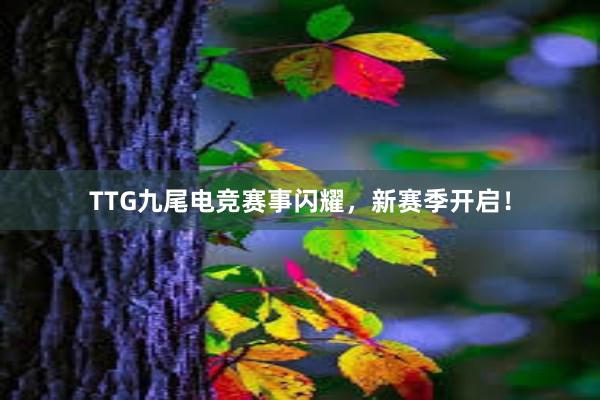 TTG九尾电竞赛事闪耀，新赛季开启！